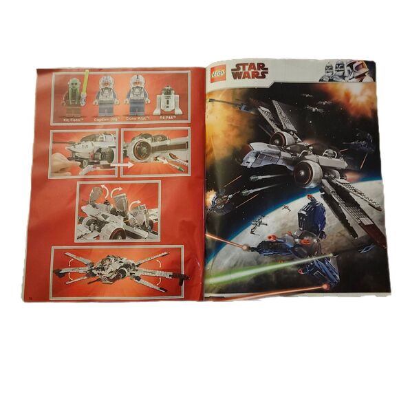 Lot of 5 Lego Star Wars And 1 Ninjago Instruction Manuals Only 2010 Thru 2013 - Picture 4 of 14
